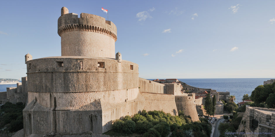 Dubrovnik 1 - Photograph print framed with black frame 30.5 cm X 45.7 cm (12" X 18")