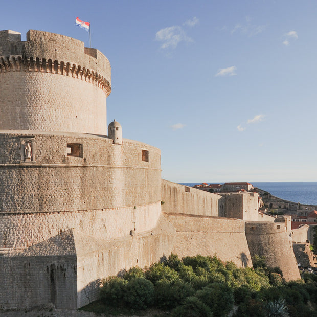 Dubrovnik 1 - Photograph print framed with black frame 30.5 cm X 45.7 cm (12" X 18")