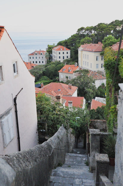 Dubrovnik 2 - Photograph print framed with black frame 30.5 cm X 45.7 cm (12" X 18")