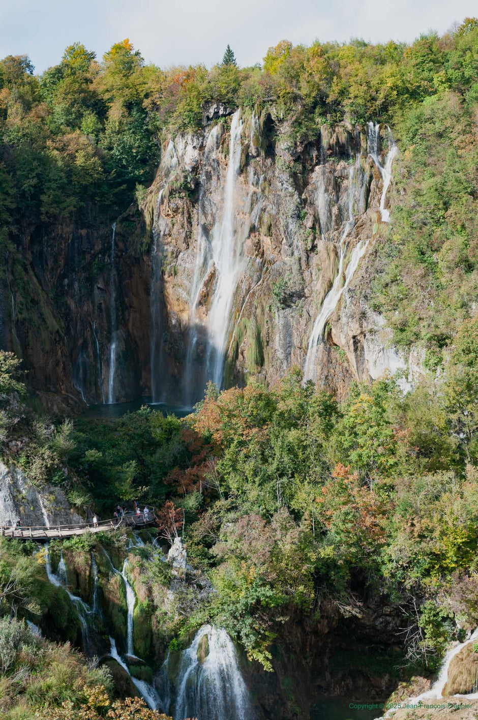 Plitvice 1 - Photograph print only 61.0 cm X 91.4 cm (24" X 36")