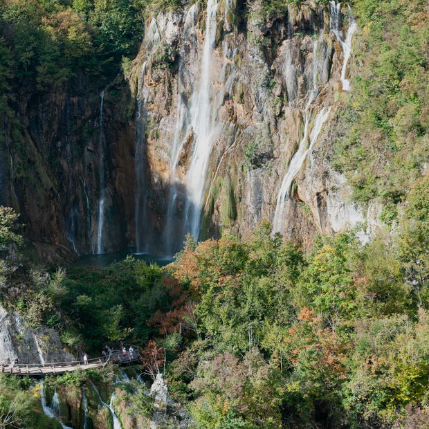 Plitvice 1 - Photograph print only 61.0 cm X 91.4 cm (24" X 36")