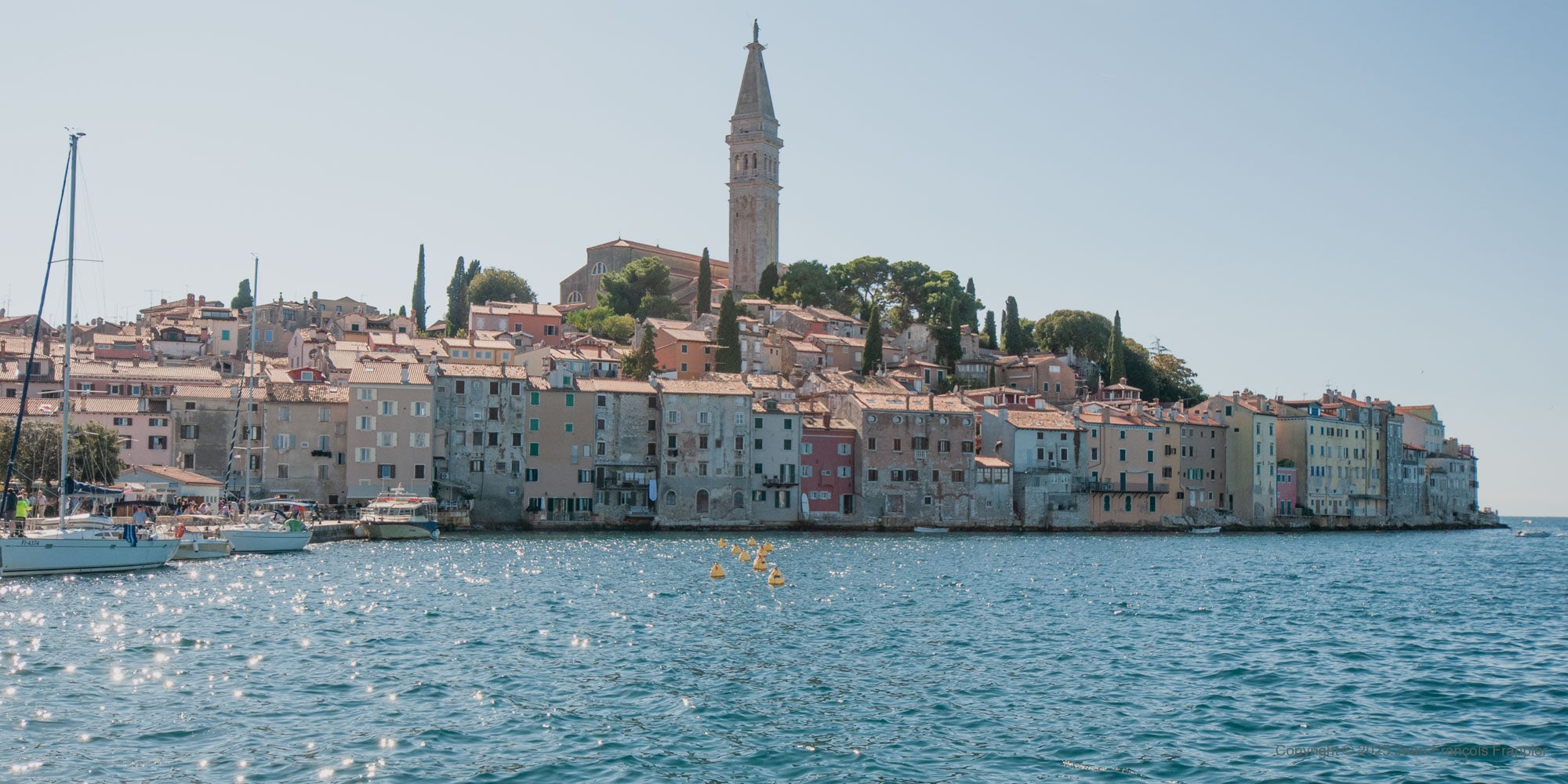 Croatia 3 - Photograph print framed with black frame 61.0 cm X 91.4 cm (24