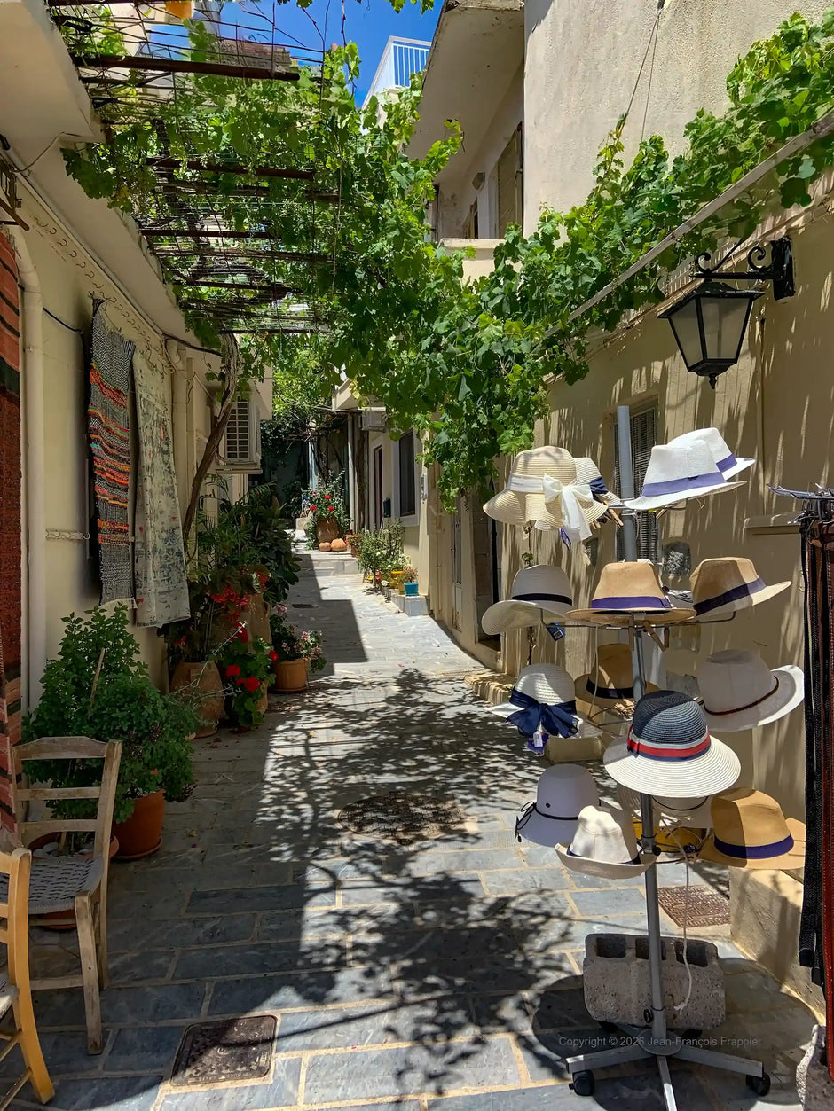Greece Crete 1 - Photograph print framed with black frame 30.5 cm X 45.7 cm (12" X 18")