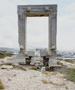 Grèce Naxos 6 - Tirage photographique encadré avec cadre noir 30,5 cm x 45,7 cm (12