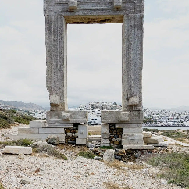 Grèce Naxos 6 - Tirage photo encadré avec cadre noir 61,0 cm x 91,4 cm (24" x 36")