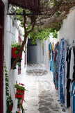 Grèce Naxos 7 - Tirage photographique encadré avec cadre noir 30,5 cm x 45,7 cm (12