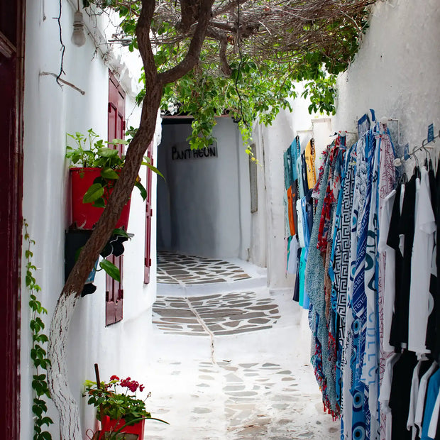 Grèce Naxos 7 - Tirage photo encadré avec cadre noir 61,0 cm x 91,4 cm (24" x 36")