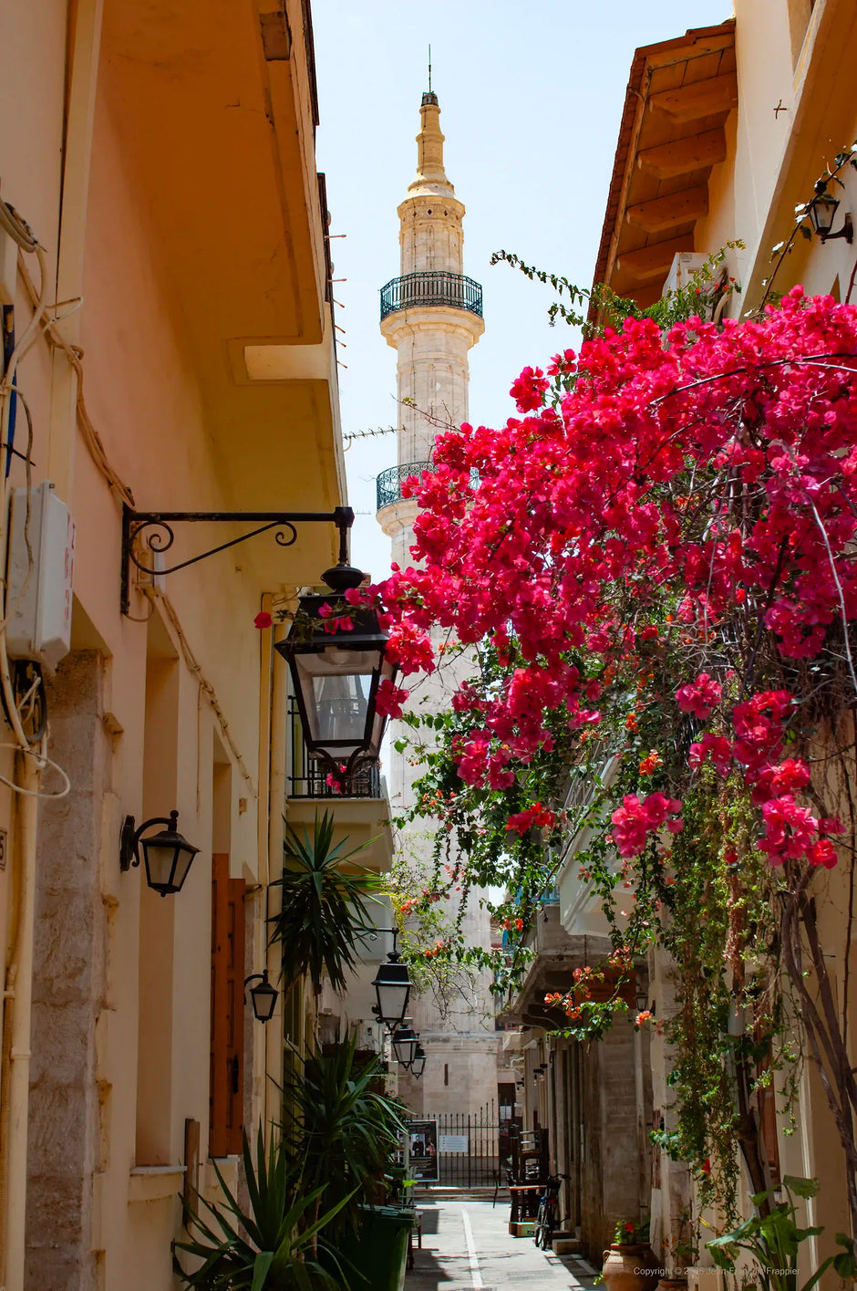 Greece Crete 8 - Photograph print framed with black frame 40.6 cm X 61.0 cm (16" X 24")