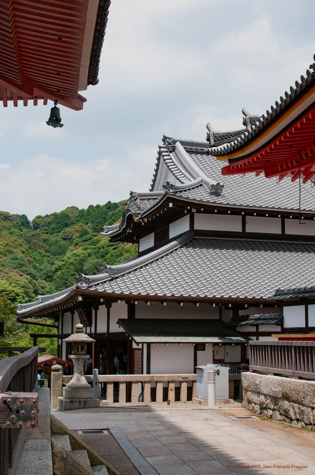 Japan 23 - Photograph print framed with black frame 30.5 cm X 45.7 cm (12
