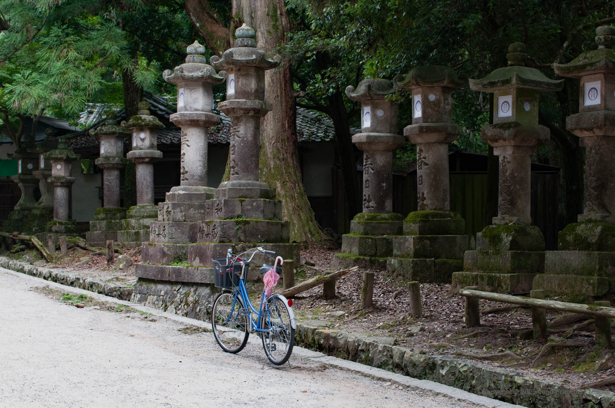 Japan 4 - Photograph print framed with black frame 61.0 cm X 91.4 cm (24