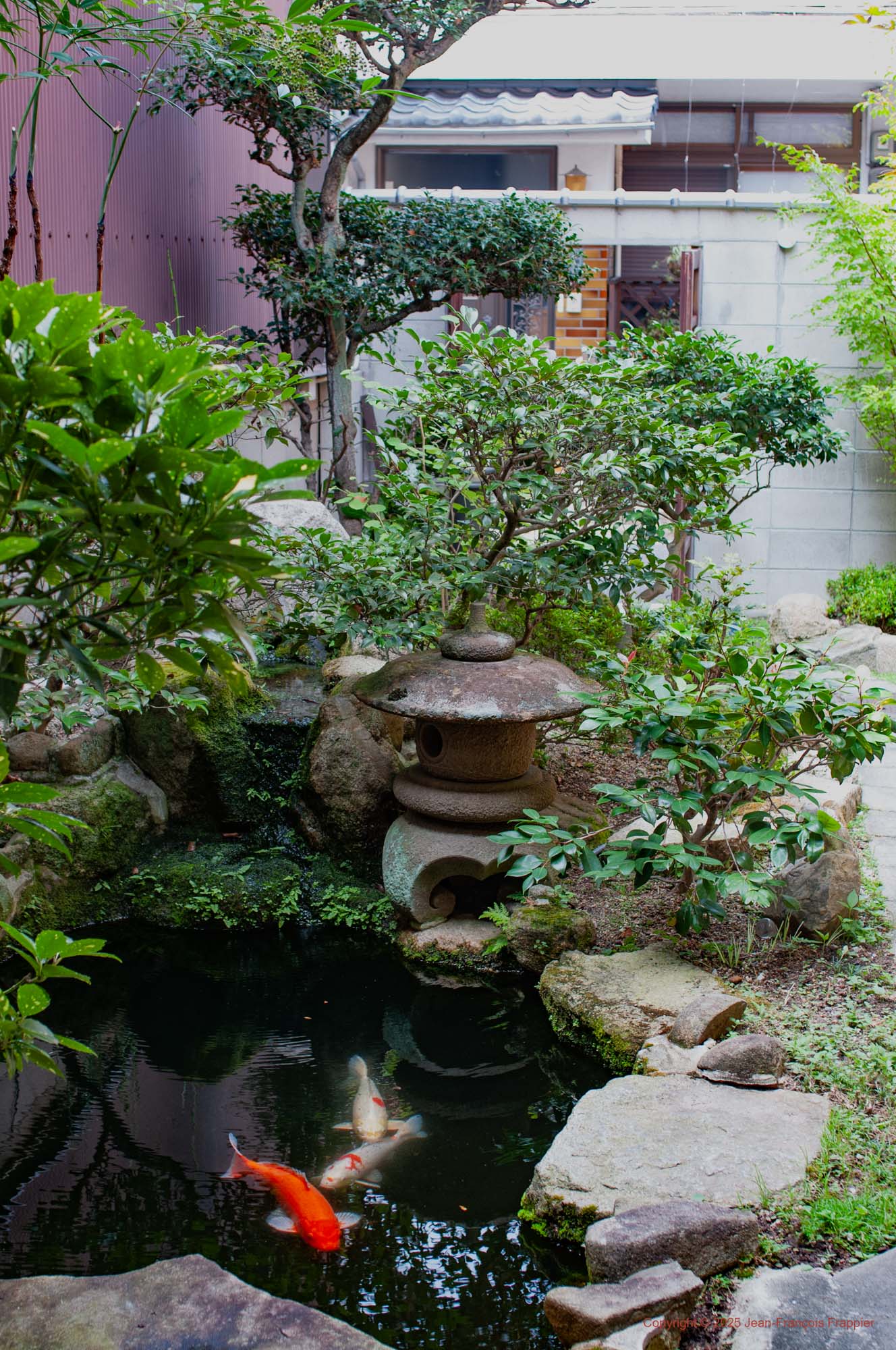 Japan 21 - Photograph print framed with black frame 30.5 cm X 45.7 cm (12