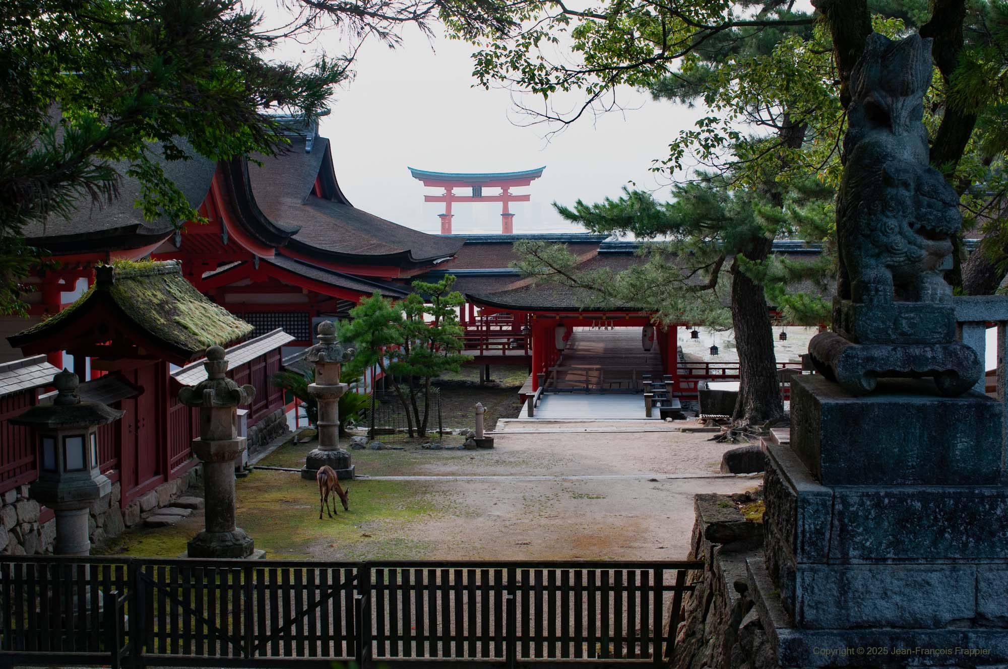 Japan 3 - Photograph print framed with black frame 61.0 cm X 91.4 cm (24
