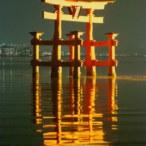 Japan 22 - Photograph print framed with black frame 30.5 cm X 45.7 cm (12" X 18")