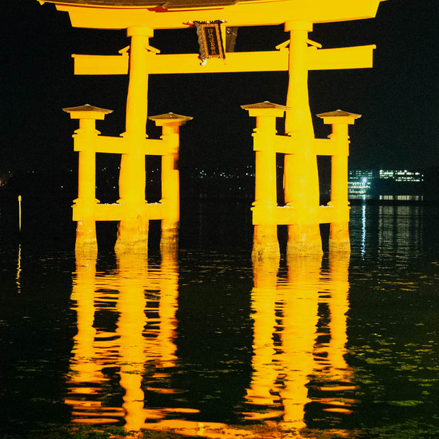 Japan 16 - Photograph print framed with black frame 30.5 cm X 45.7 cm (12" X 18")