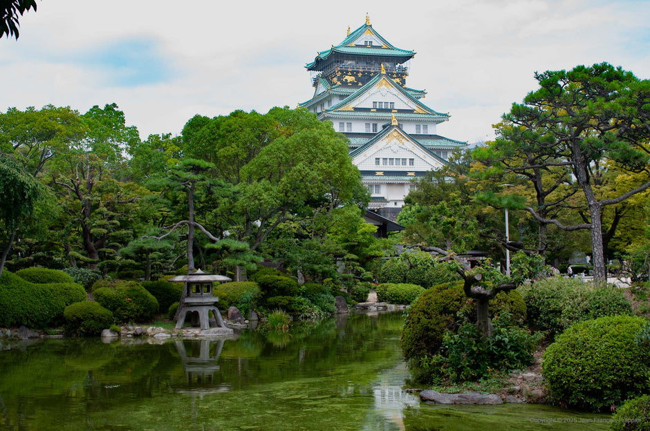 Japan 25 - Photograph print framed with black frame 61.0 cm X 91.4 cm (24" X 36")