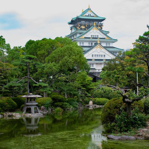 Japan 25 - Photograph print framed with black frame 40.6 cm X 61.0 cm (16" X 24")