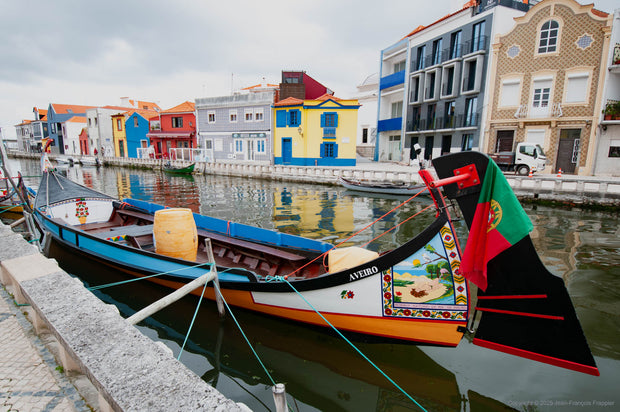 Portugal - Photograph print framed with black frame 61.0 cm X 91.4 cm (24" X 36")