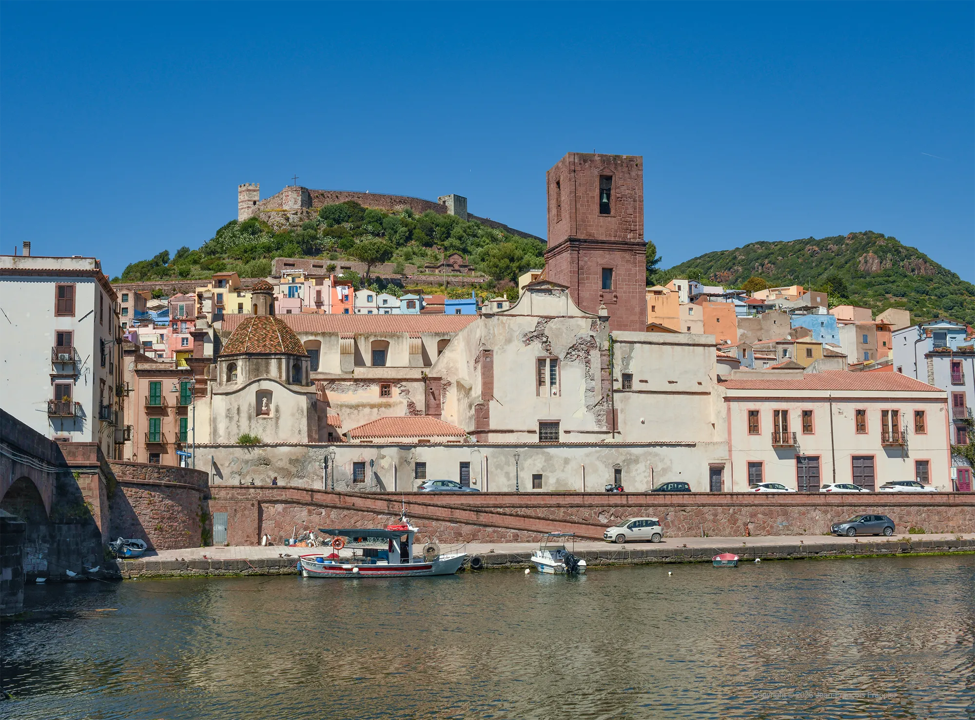 Italy Sardinia 4 - Photograph print framed with black frame 40.6 cm X 61.0 cm (16
