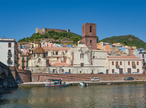 Italy Sardinia 4 - Photograph print framed with black frame 40.6 cm X 61.0 cm (16