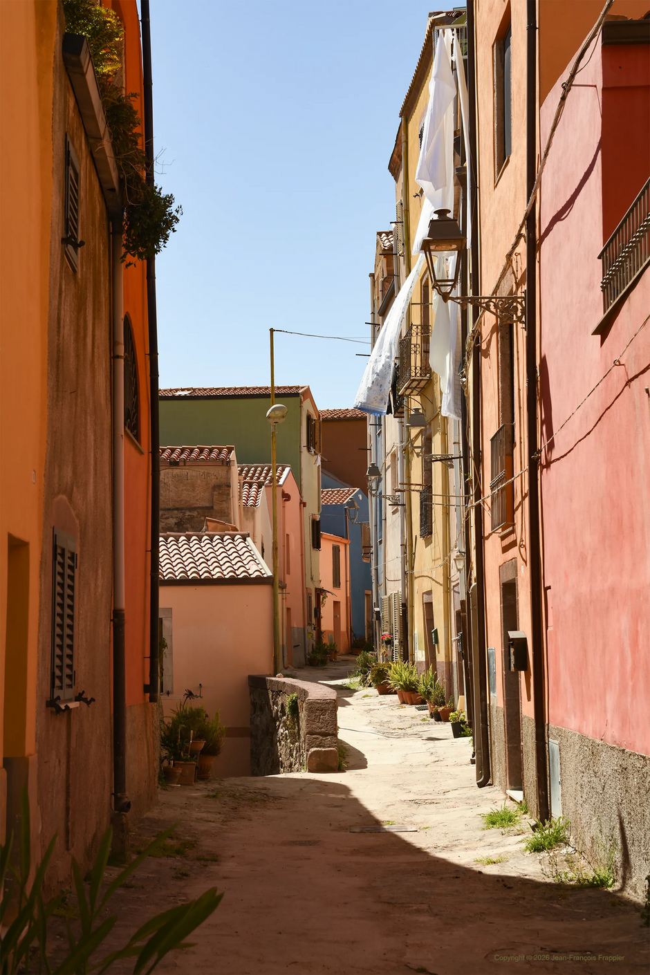 Italy Sardinia 5 - Photograph print framed with black frame 30.5 cm X 45.7 cm (12" X 18")