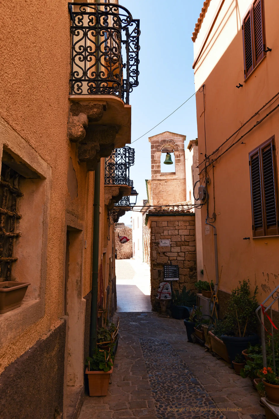Italy Sardinia 9 - Photograph print framed with black frame 61.0 cm X 91.4 cm (24" X 36")