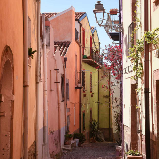 Italie 9 - Tirage photographique encadré avec cadre noir 30,5 cm x 45,7 cm (12" x 18")