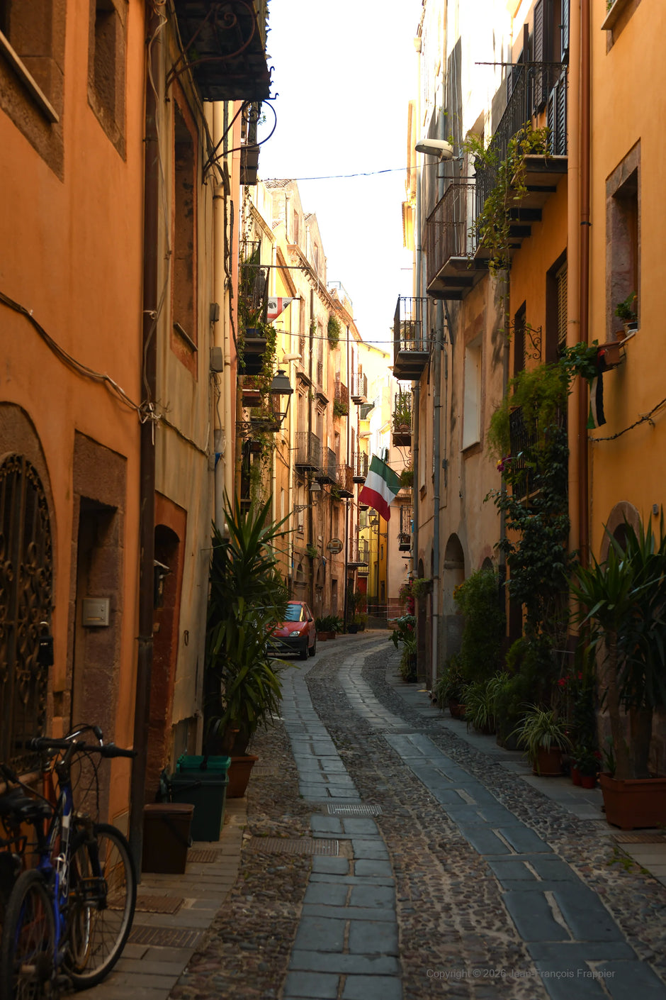 Italy Sardinia 12 - Photograph print framed with black frame 30.5 cm X 45.7 cm (12" X 18")