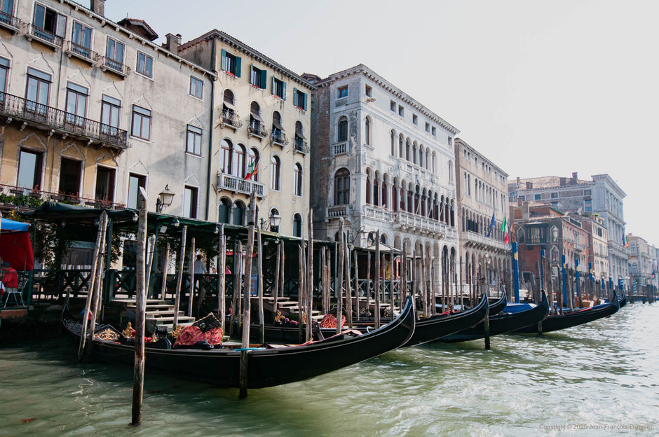 Italy - Photograph print framed with black frame 30.5 cm X 45.7 cm (12" X 18")