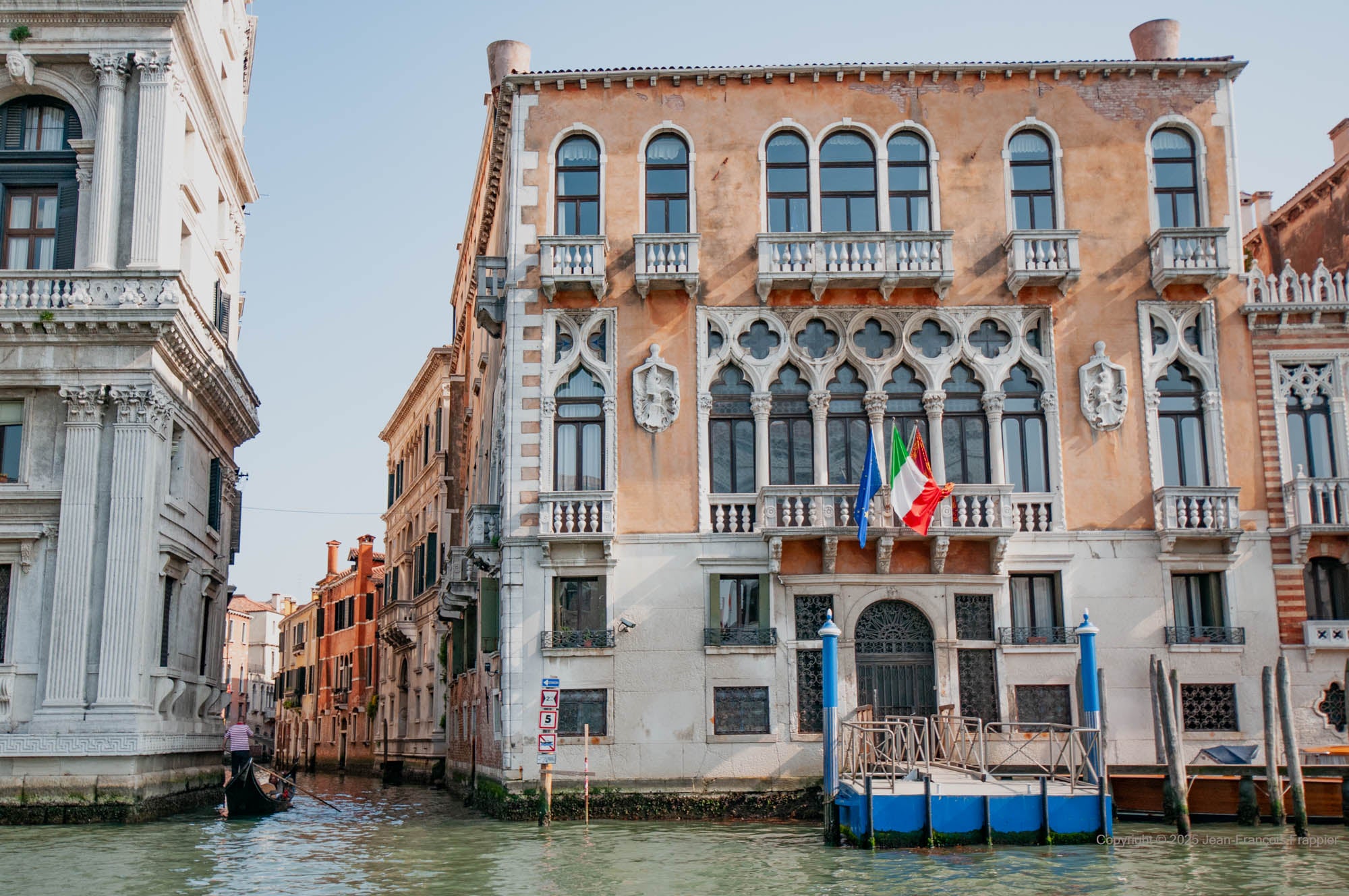 Italy 1 - Photograph print framed with black frame 61.0 cm X 91.4 cm (24