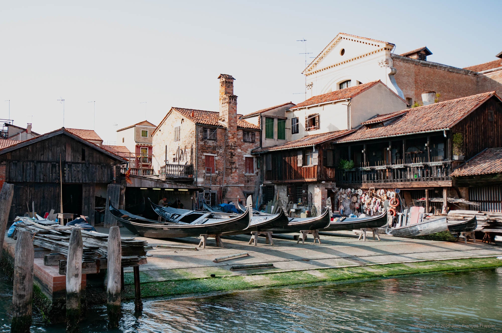 Italy - Photograph print framed with black frame 30.5 cm X 45.7 cm (12