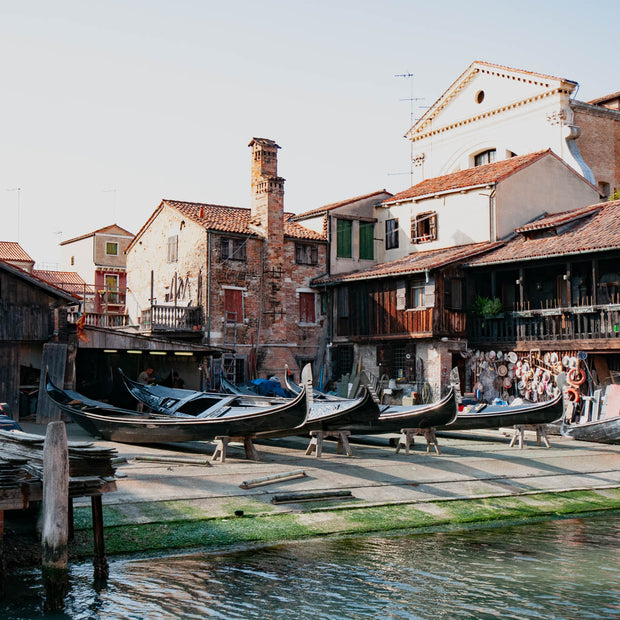 Italy - Photograph print framed with black frame 30.5 cm X 45.7 cm (12" X 18")