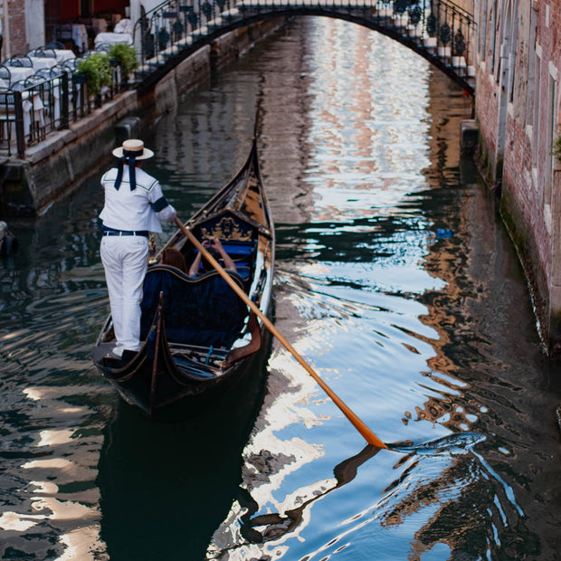 Italy - Photograph print framed with black frame 61.0 cm X 91.4 cm (24" X 36")