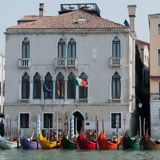 Italy - Photograph print framed with black frame 30.5 cm X 45.7 cm (12" X 18")