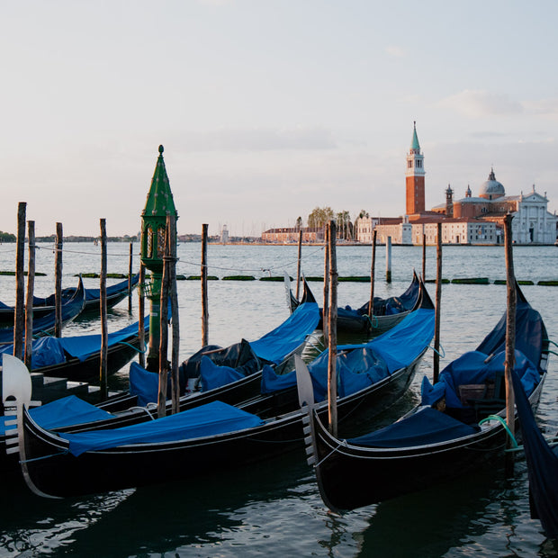 Italy - Photograph print framed with black frame 61.0 cm X 91.4 cm (24" X 36")