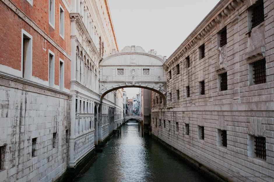 Italy - Photograph print framed with black frame 30.5 cm X 45.7 cm (12" X 18")