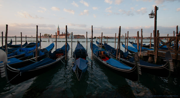 Italy - Photograph print framed with black frame 30.5 cm X 45.7 cm (12" X 18")