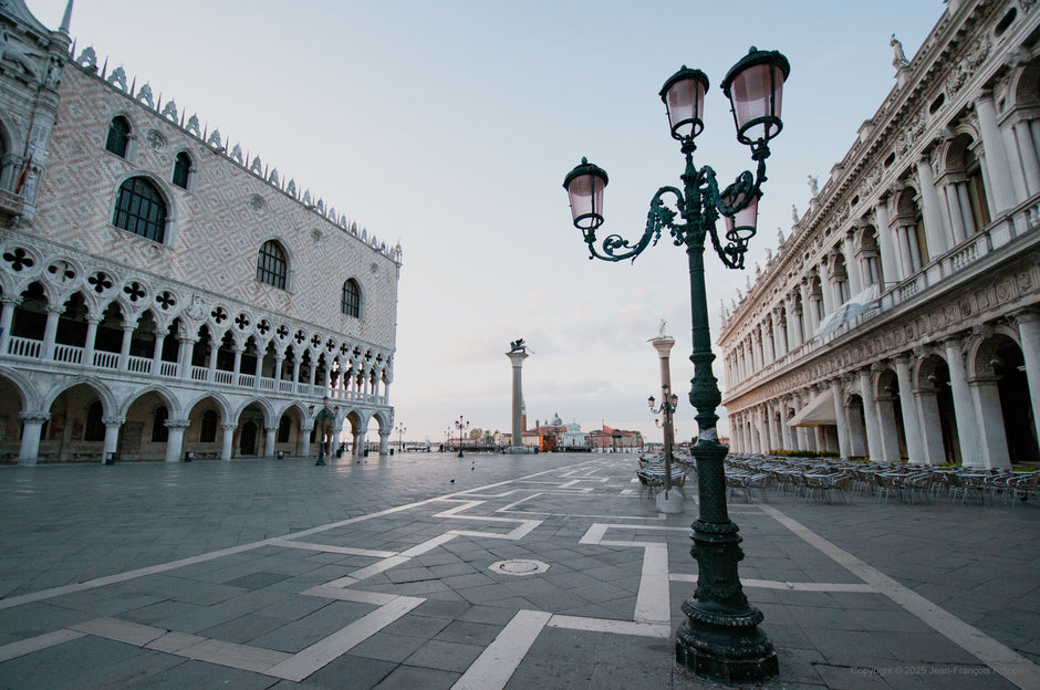 Italy - Photograph print framed with black frame 30.5 cm X 45.7 cm (12" X 18")